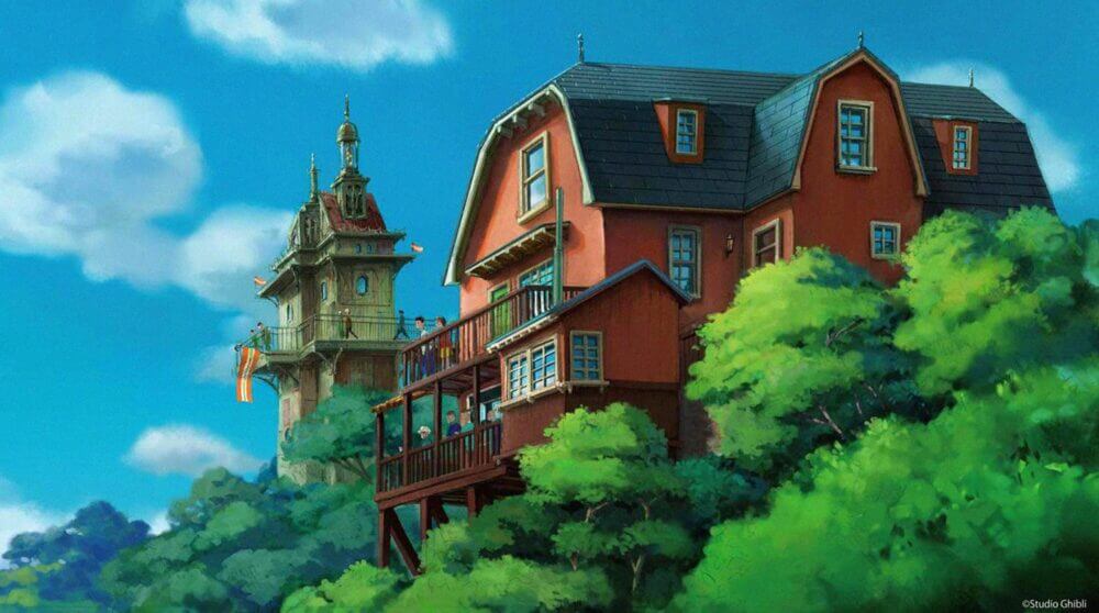 As primeiras imagens do parque temático inspirado no Studio Ghibli
