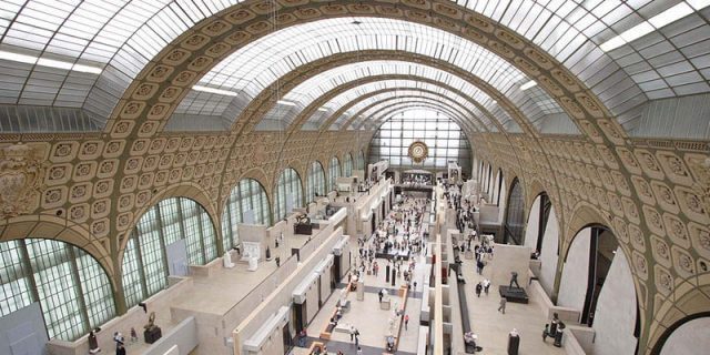 De estação de trem a um dos mais famosos museus de mundo