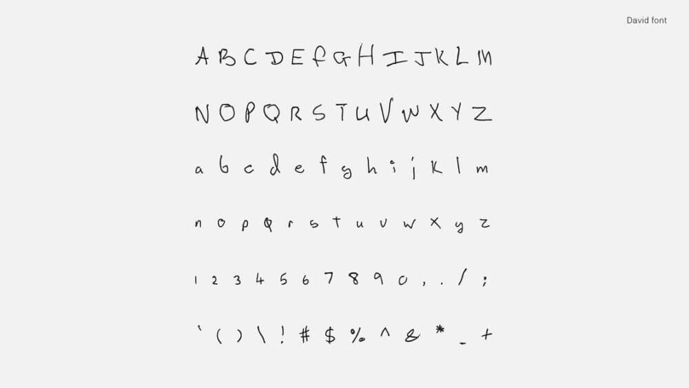 songwriters fonts 11