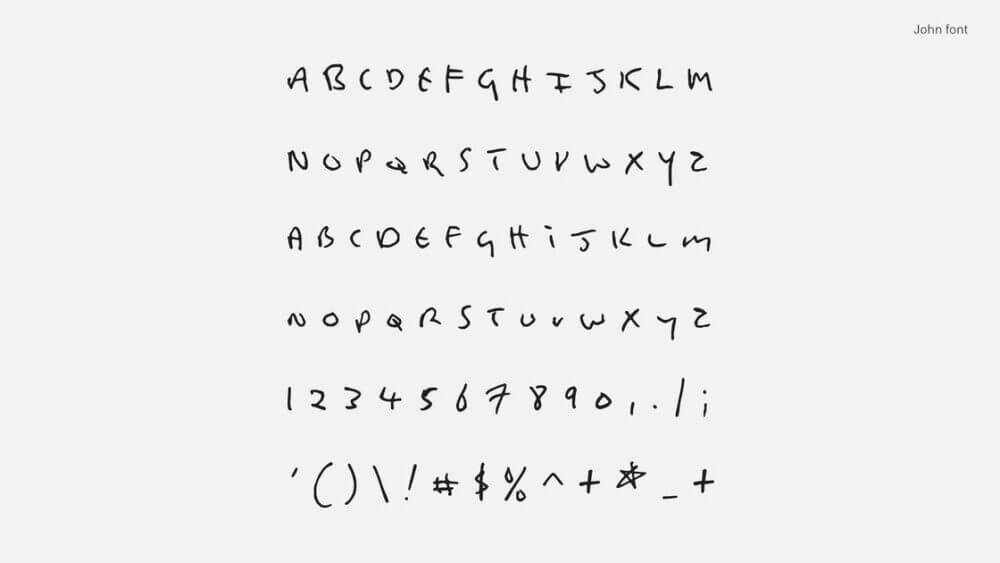 songwriters fonts 13