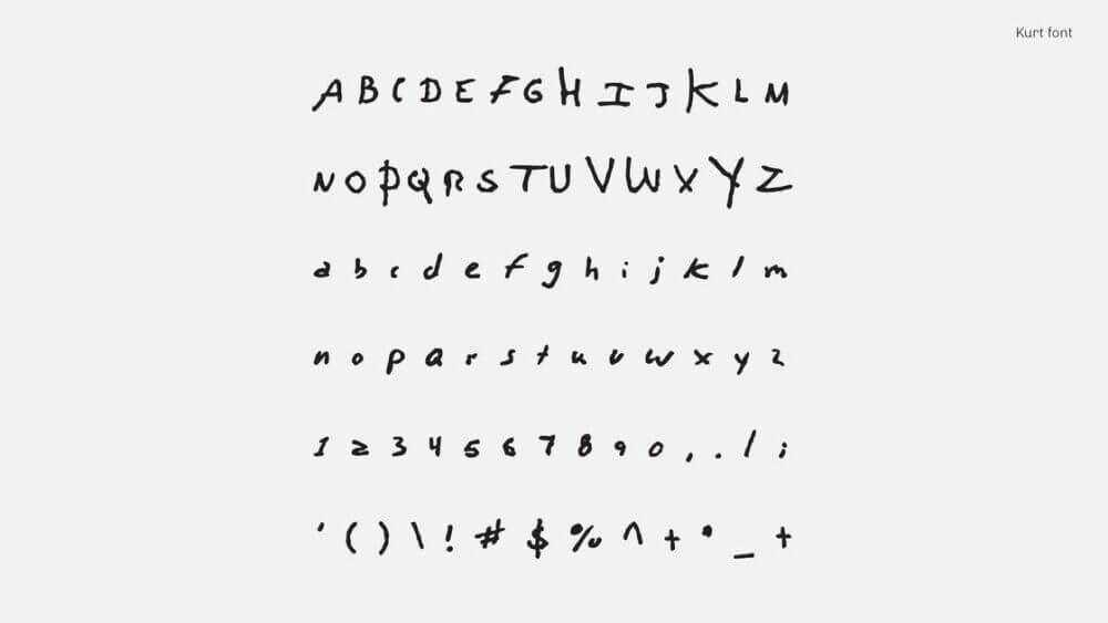 songwriters fonts 15