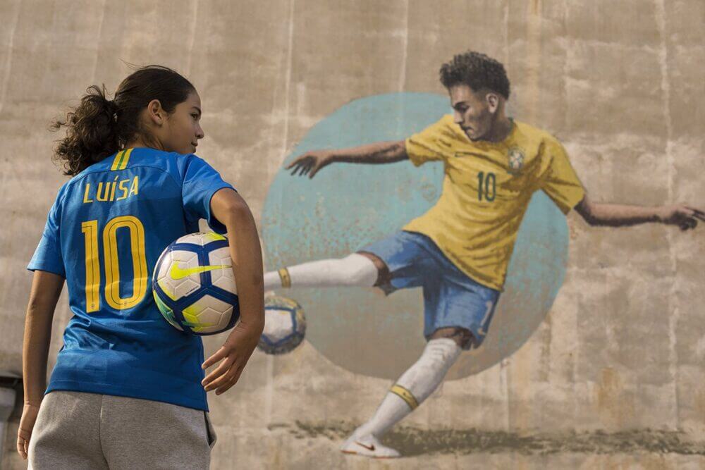 Vai na Brasileiragem: campanha da Nike para o mundial