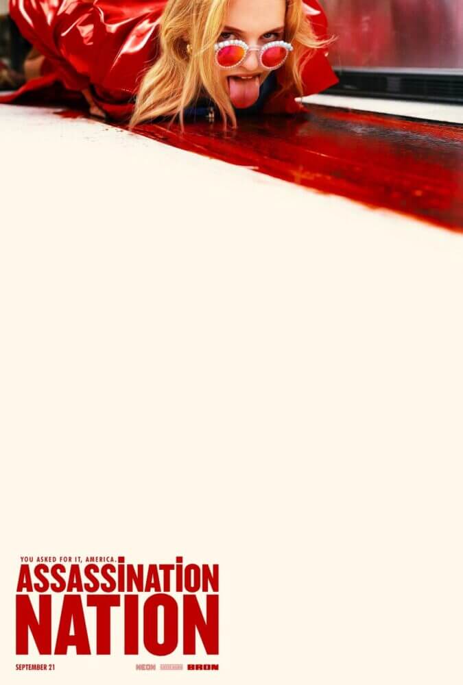 O perturbador trailer de Assassination Nation