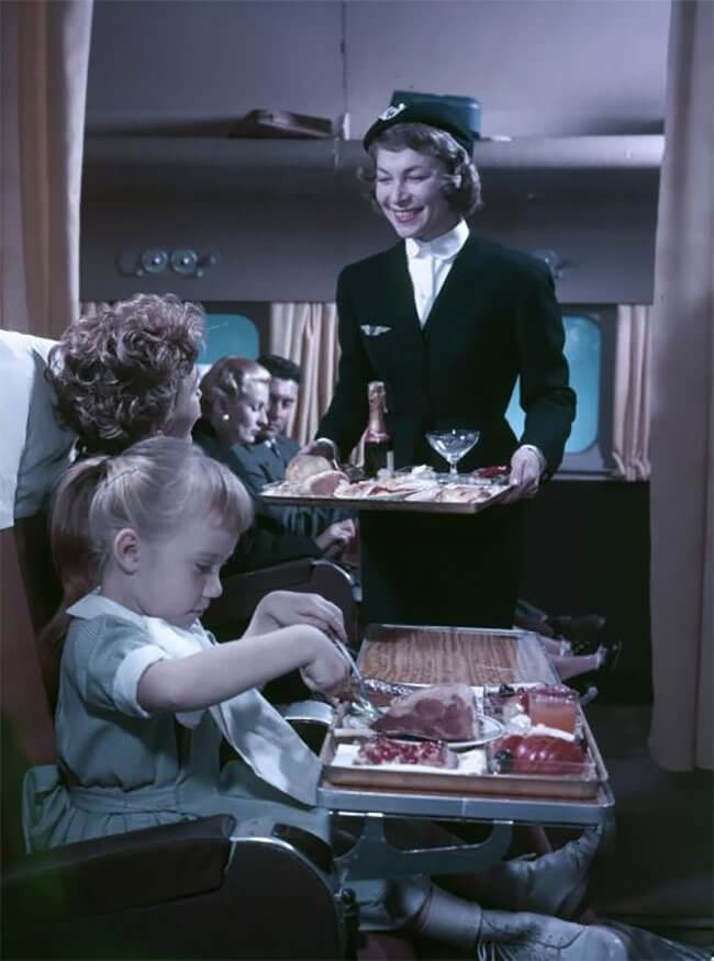 High class, a primeira classe da Air France em 1957