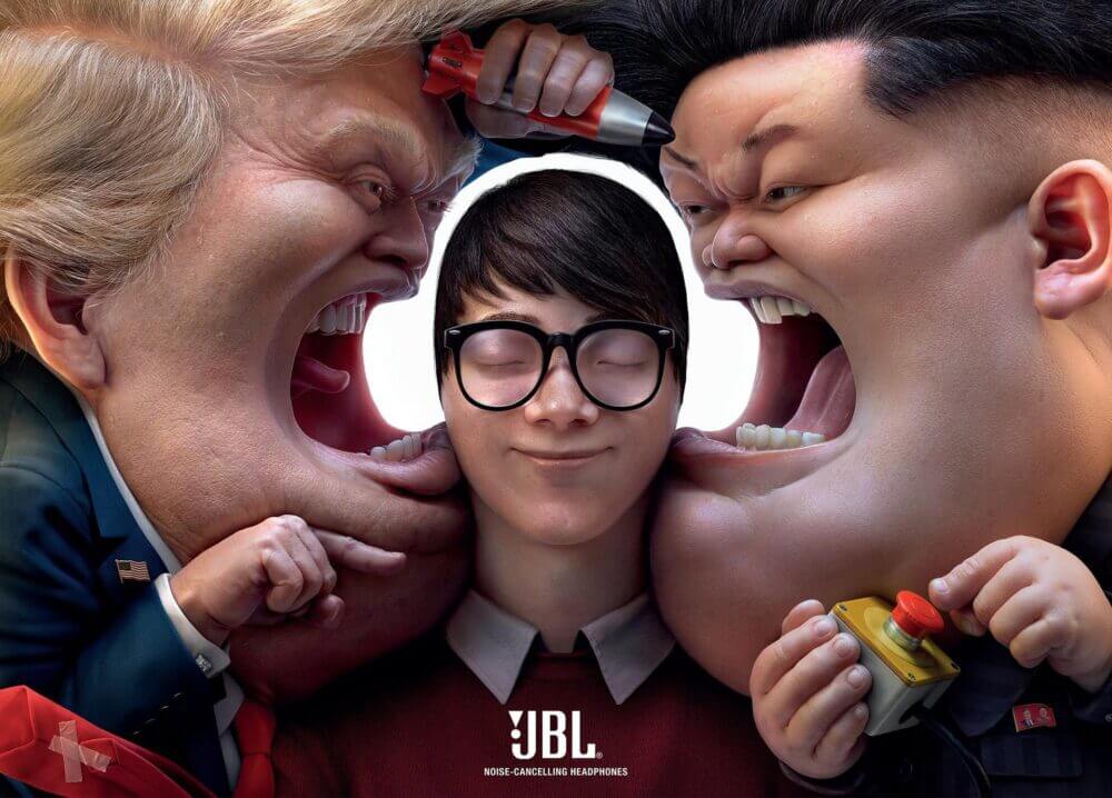Campanha dos headphones da JBL ganha mais dois anúncios