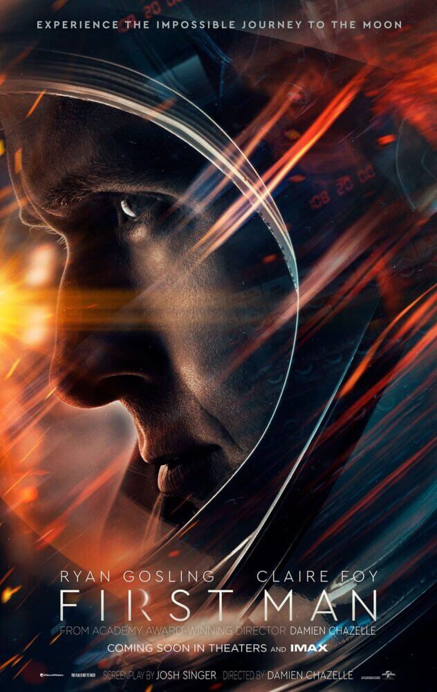 First Man: a cinebiografia de Neil Armstrong com Ryan Gosling