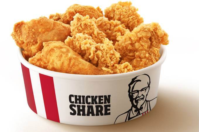 KFC vai lançar opção de frango vegetariano
