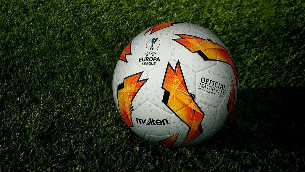 uefa europa league game ball