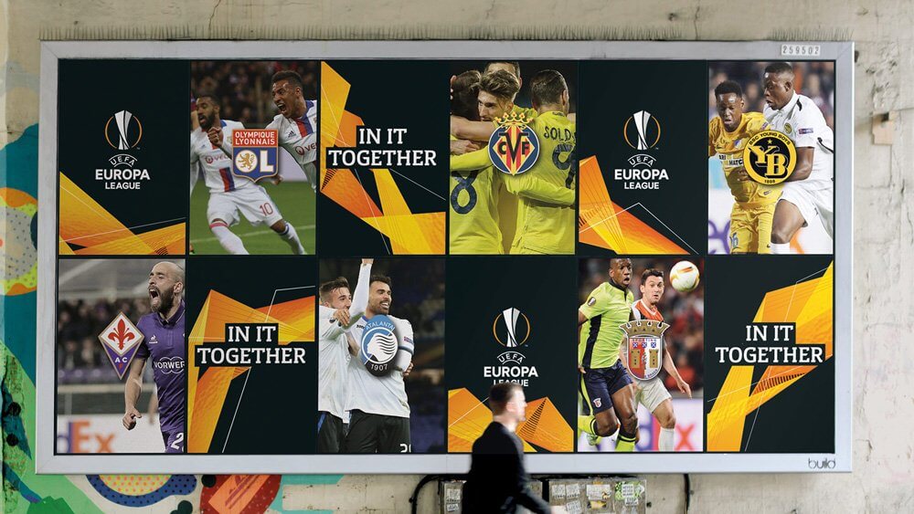 A nova identidade visual da UEFA Europa League