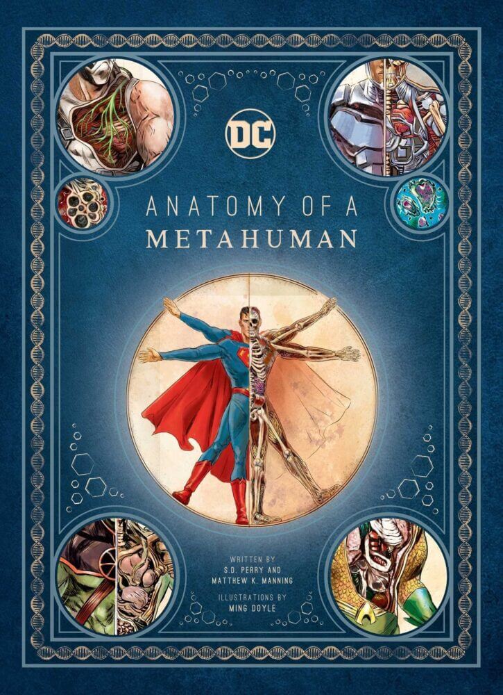 A anatomia dos metahumanos da DC Comics