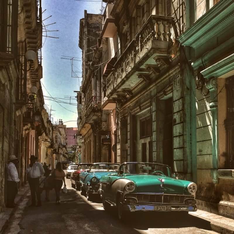Para Cuba com amor – e saudade