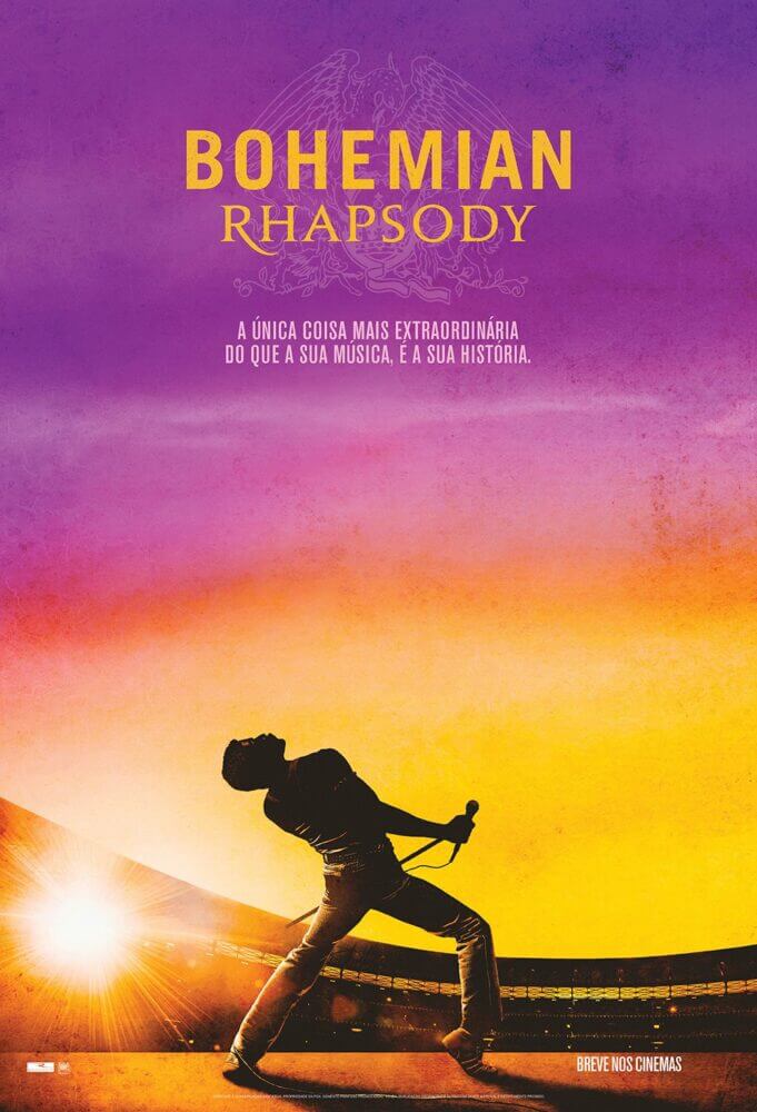 O segundo trailer de Bohemian Rhapsody