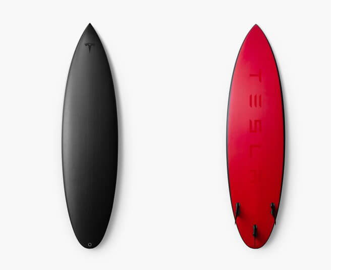 Tesla is selling 1 500 surfboards sold out
