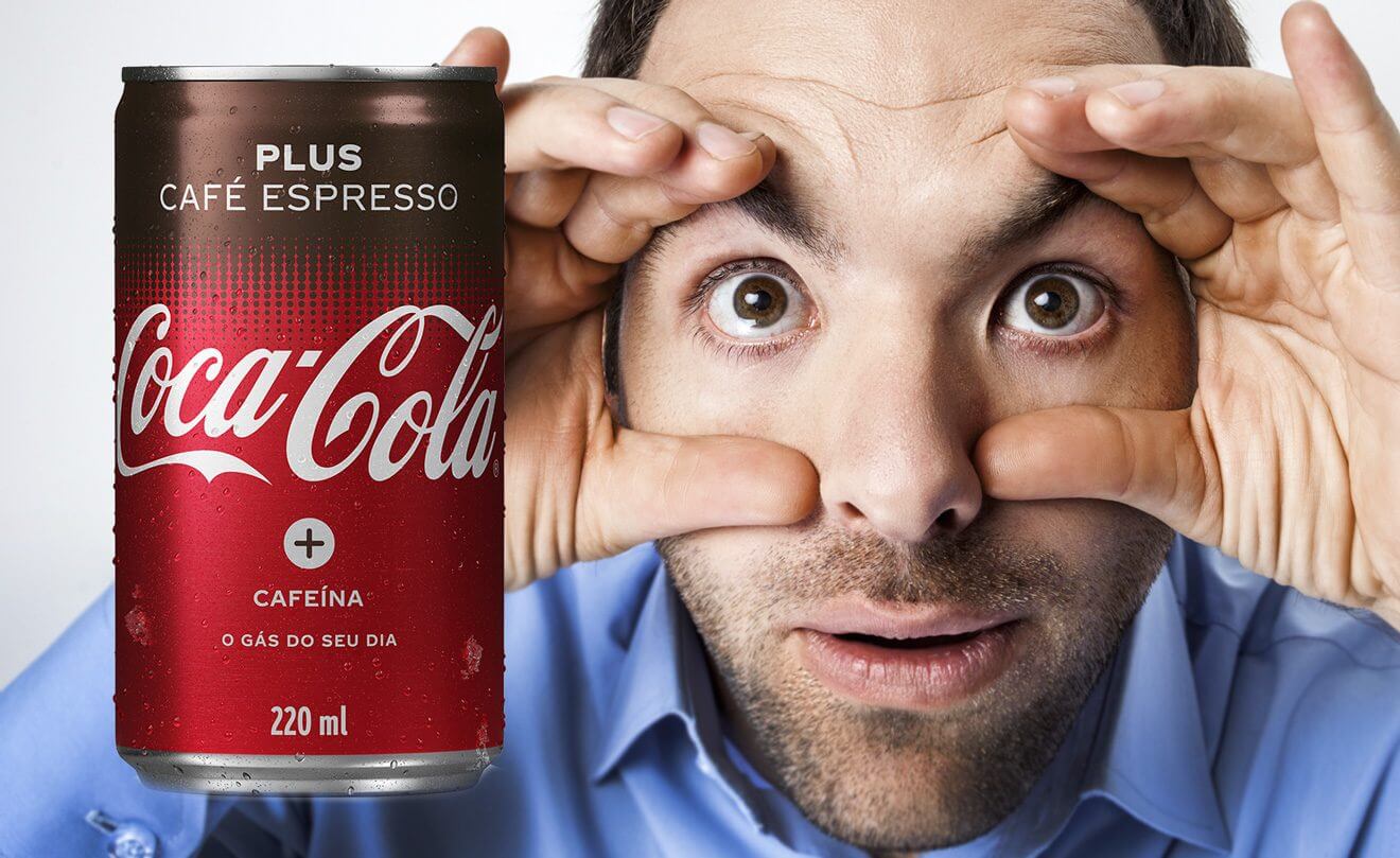 Coca-Cola lança versão coffee, com 50% mais cafeína