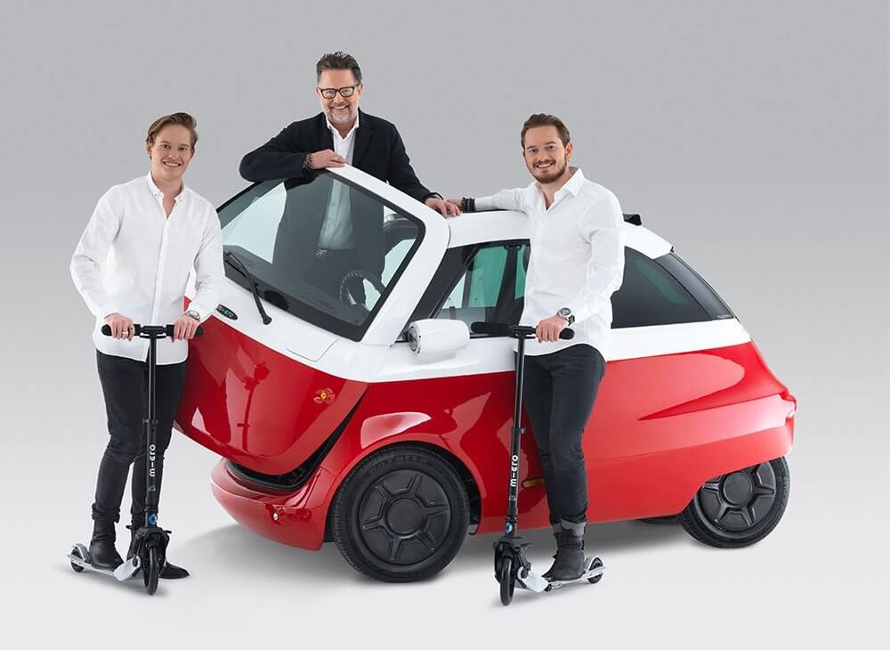 small car electric