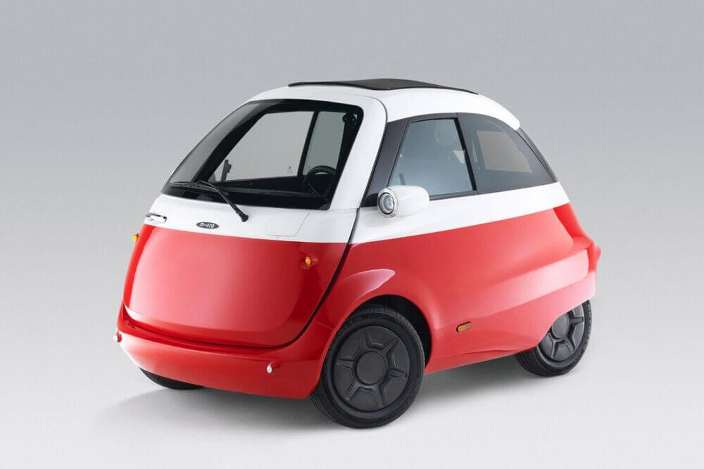 Microlino: o carro compacto que pode dominar as ruas