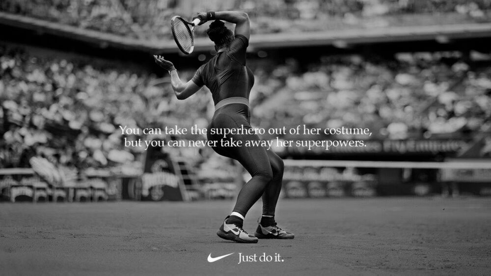 Nike responde sobre a polêmica do uniforme de Serena Williams em Roland Garros