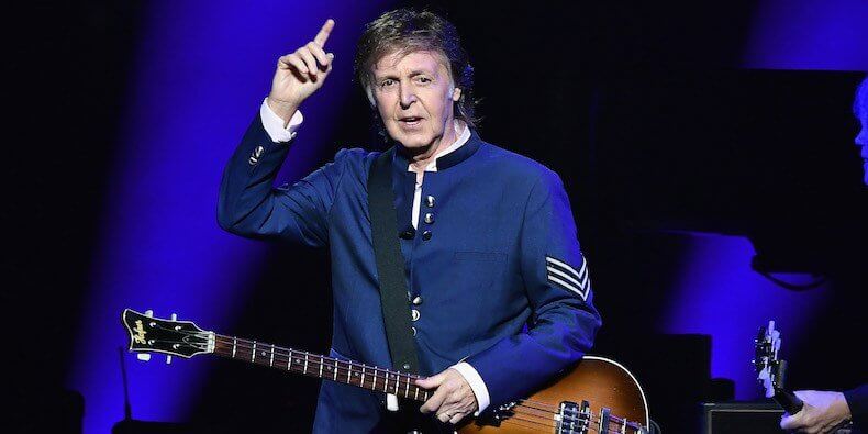 Paul McCartney new album