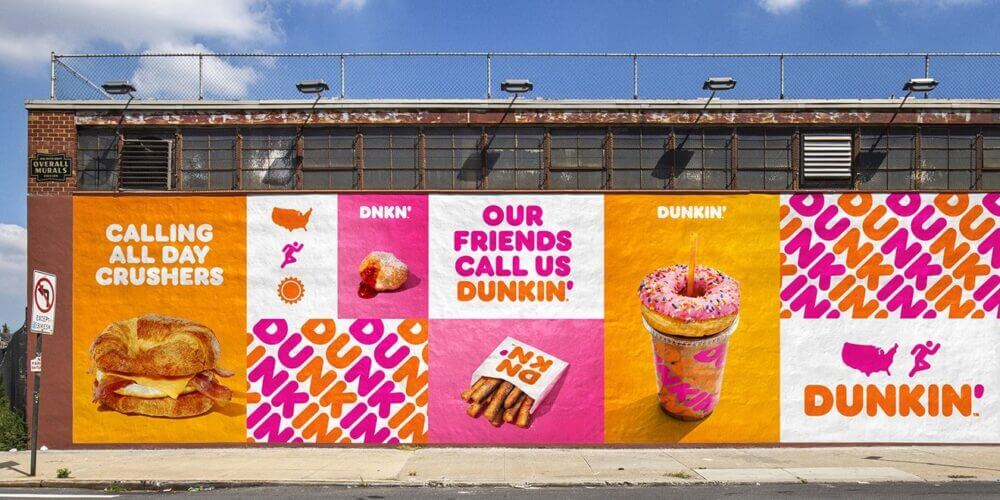 dunkin donuts rebrand PAGE 2018