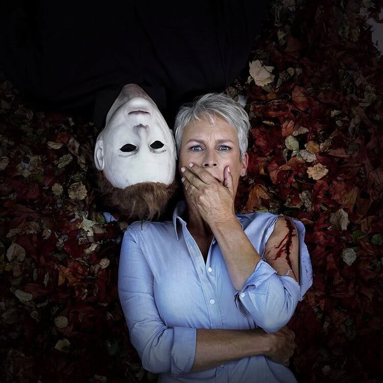jamie lee curtis shares a new promo photo from the upcoming halloween sequel2