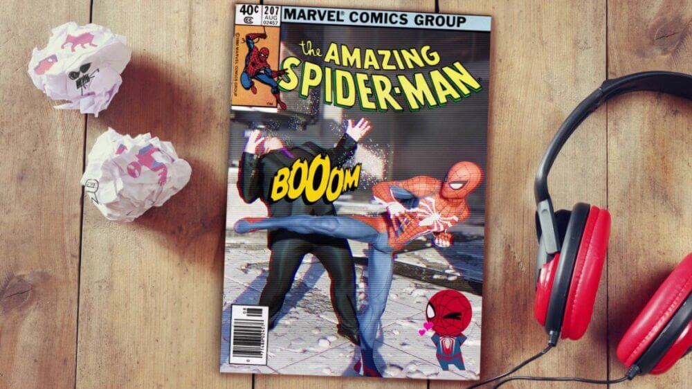 marvels spider man photomode