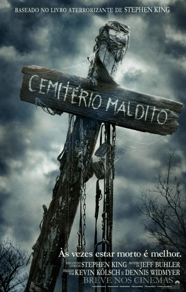 Remake de Cemitério Maldito - baseado na obra de Stephen King - ganha trailer e cartaz inéditos