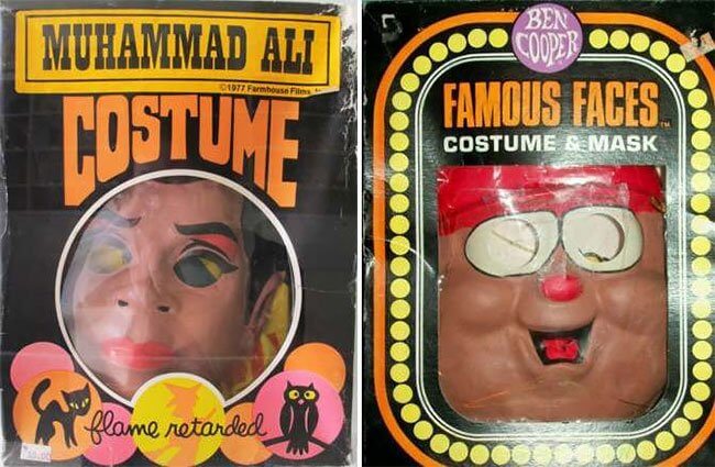 As bizarras fantasias de Halloween dos anos 70 e 80