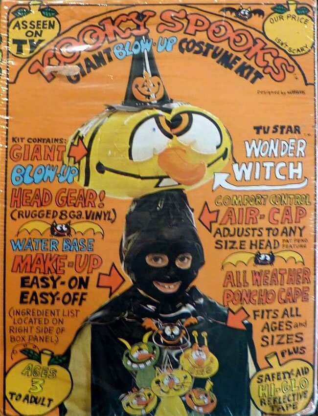 As bizarras fantasias de Halloween dos anos 70 e 80