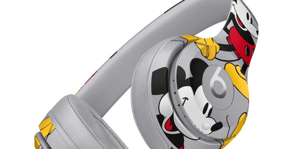 beats by dr dre mickey mouse disney headphones 1