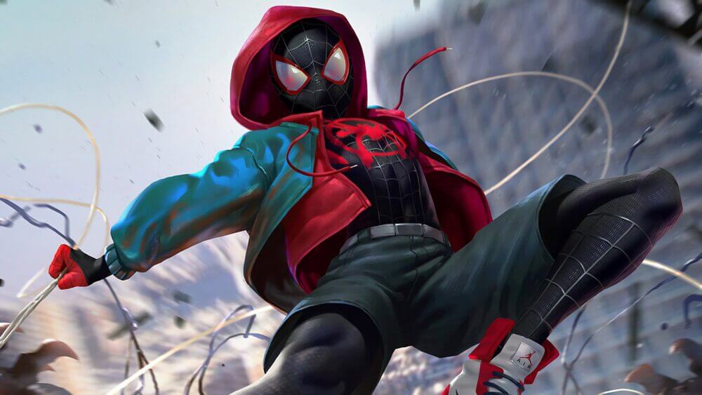 SipderVerse Miles Morales