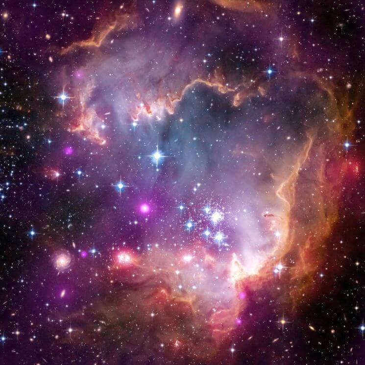 Taken Under the Wing of the Small Magellanic Cloud