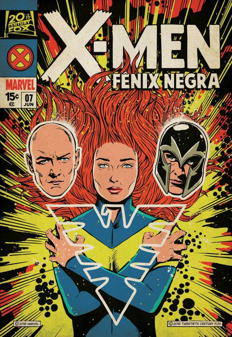 xmen dark phoenix poster full