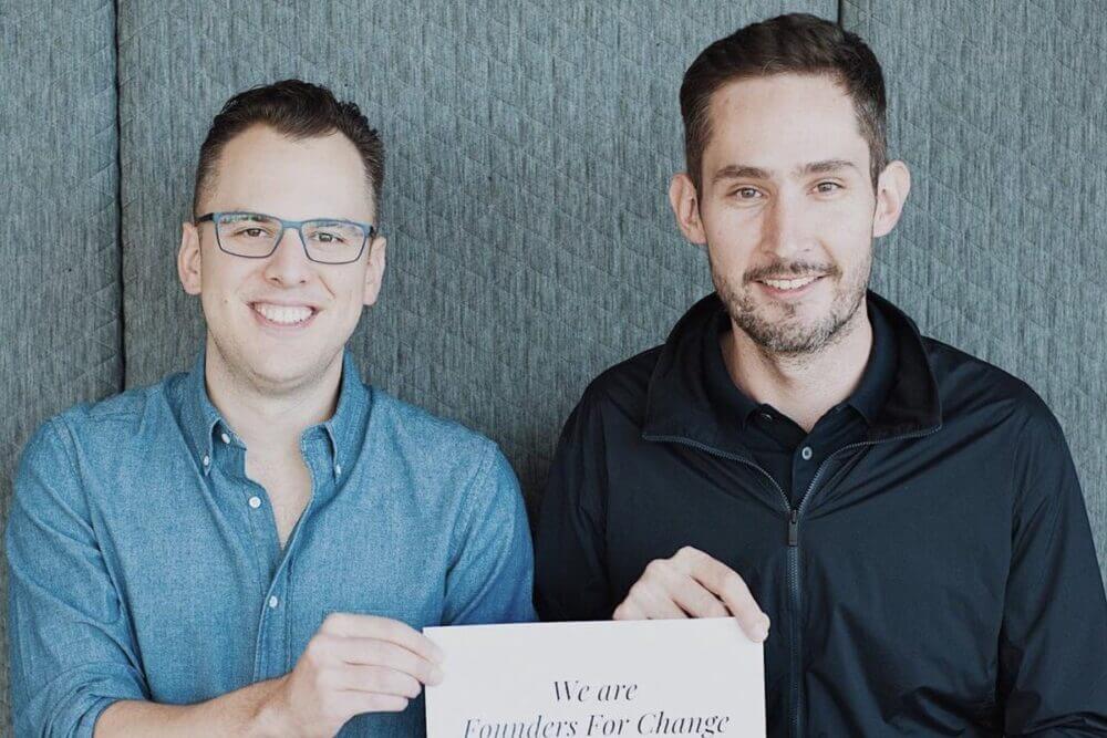Mike Krieger e Kevin Systrom