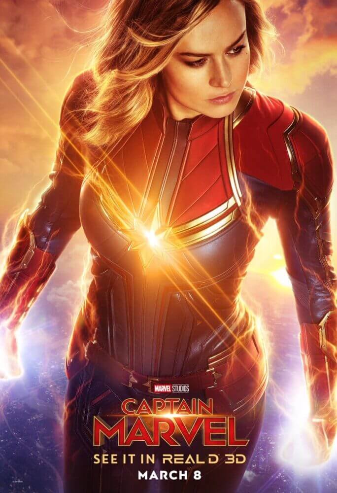 captain marvel poster 2