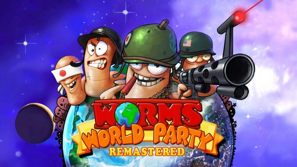 worms worldparty remastered featured
