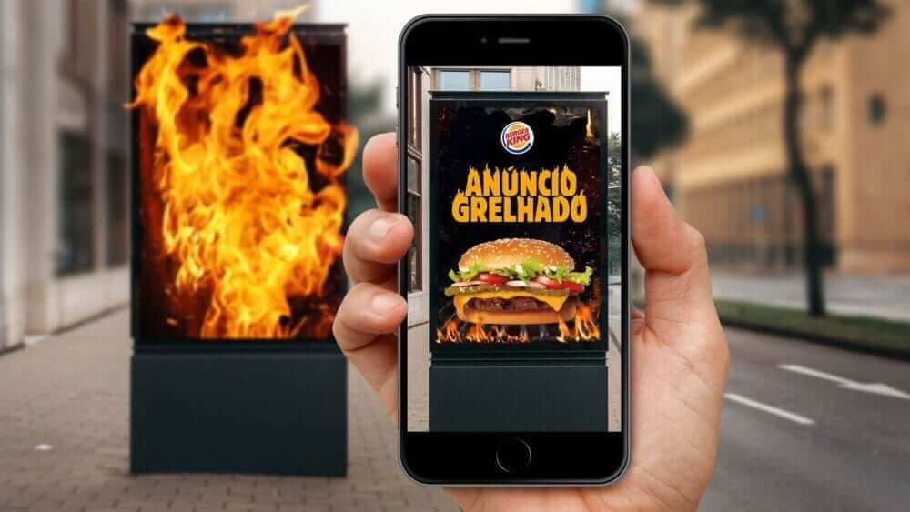 burger king anuncio grelhado