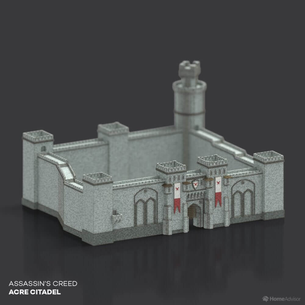 01 Assassin’s Creed Acre Citadel