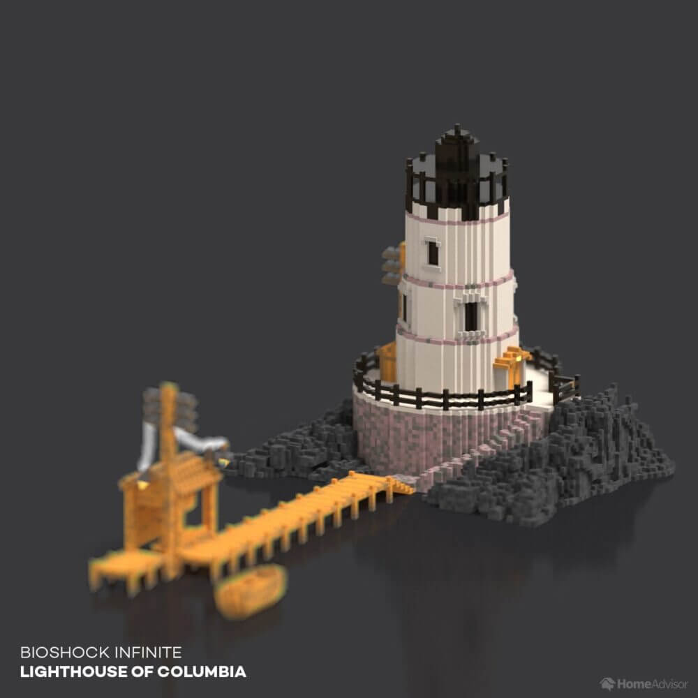 18 BioShock Infinite Lighthouse of Columbia