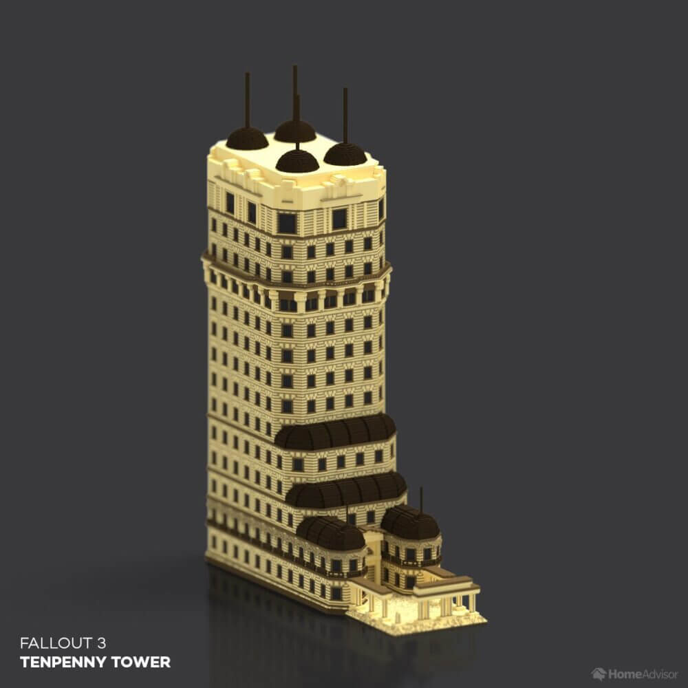 40 Fallout 3 Tenpenny Tower