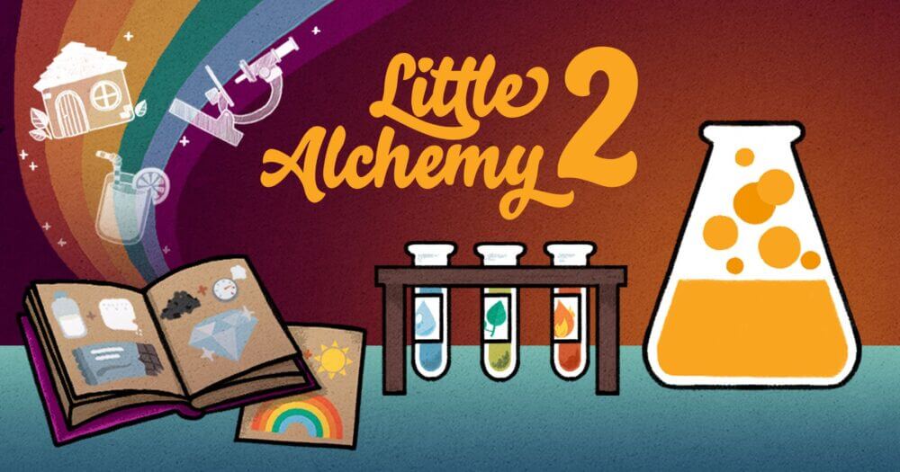 Little Alchemy, um jogo casual de combinações e descobertas