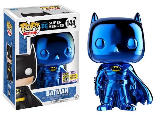 batman blue chrome