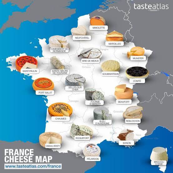 queijos frança