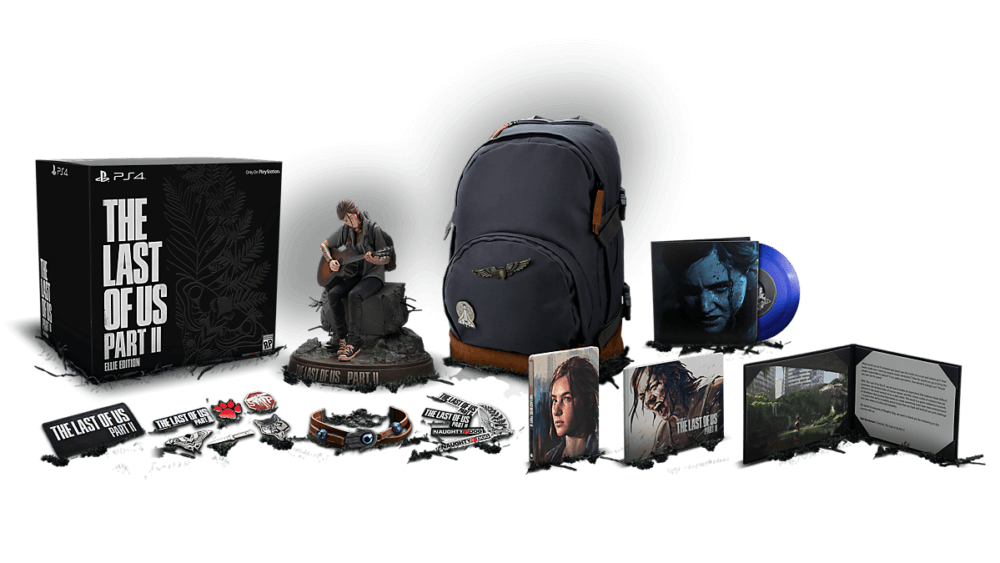 the last of us part ii ellie edition ps4 us 24aug19
