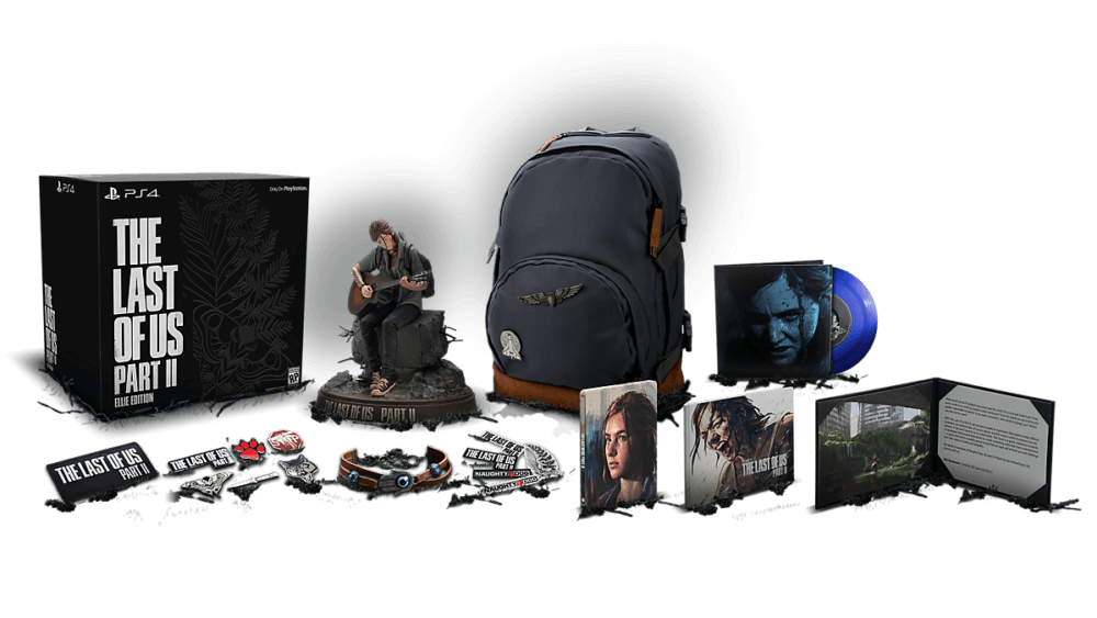 the last of us part ii ellie edition ps4 us 24aug19