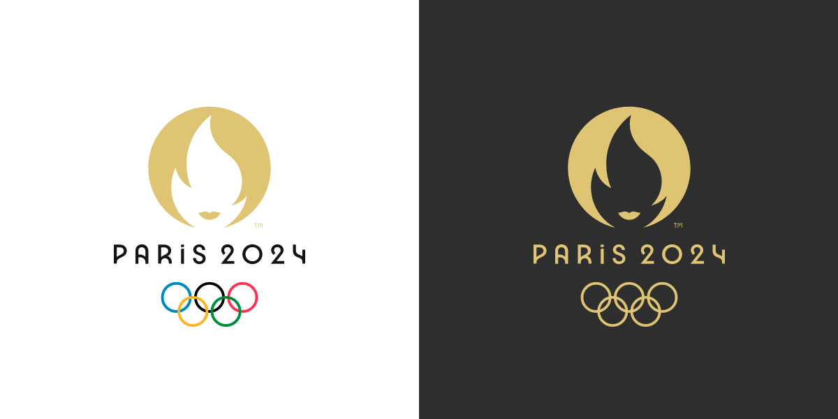 logotipo jogos olimpicos paris 2024