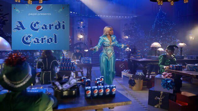 A Cardi Carol Pepsi Christmas
