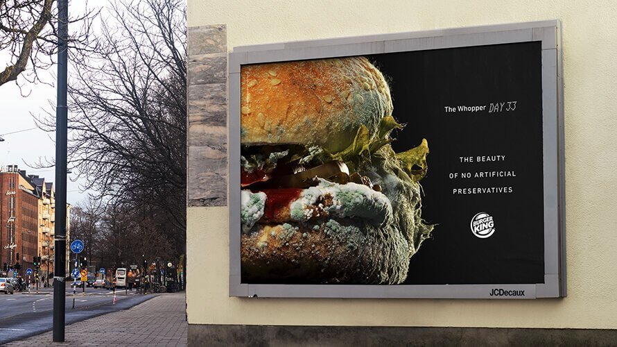 burger king moldy whopper outdoor 1 2020 2