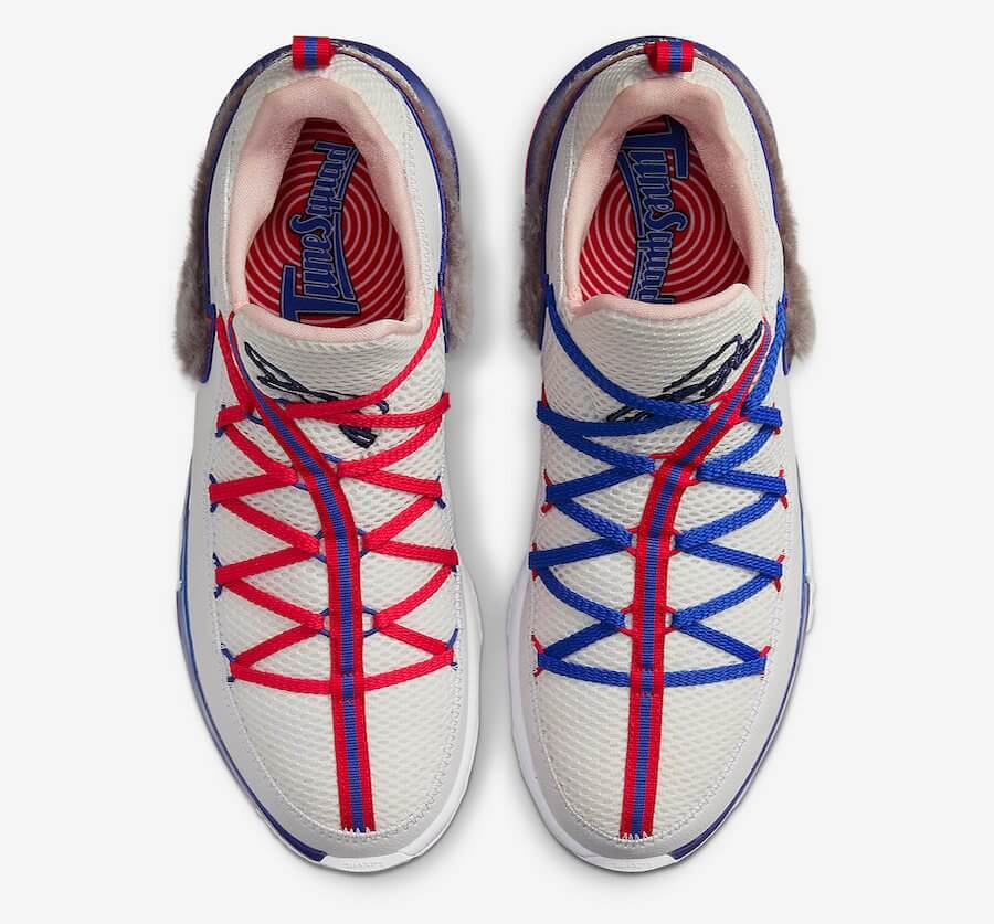 Nike LeBron 17 Low Tune Squad CD5007 100 Release Date Price 3