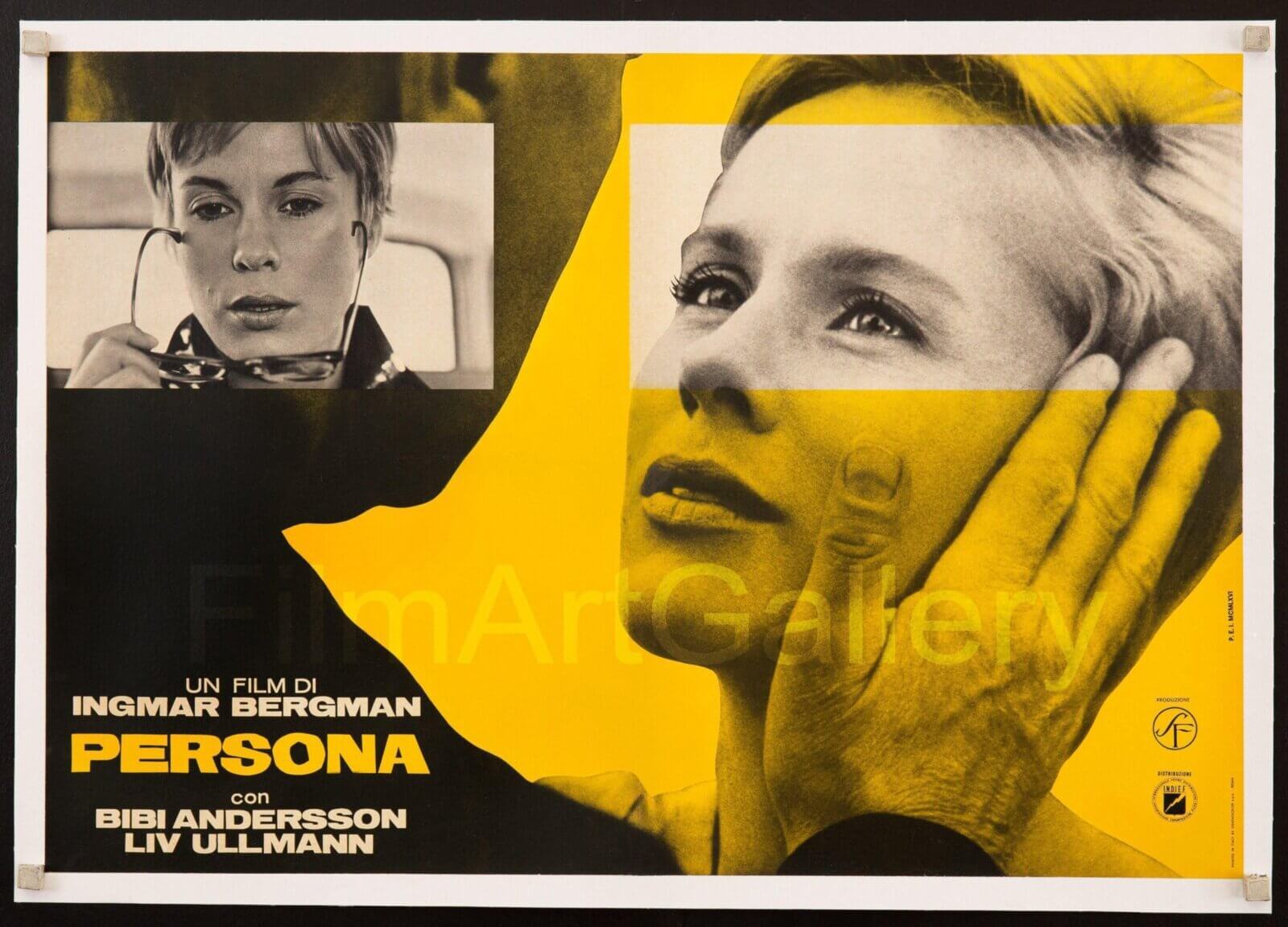persona vintage movie poster original italian photobusta 18x26 3109 1