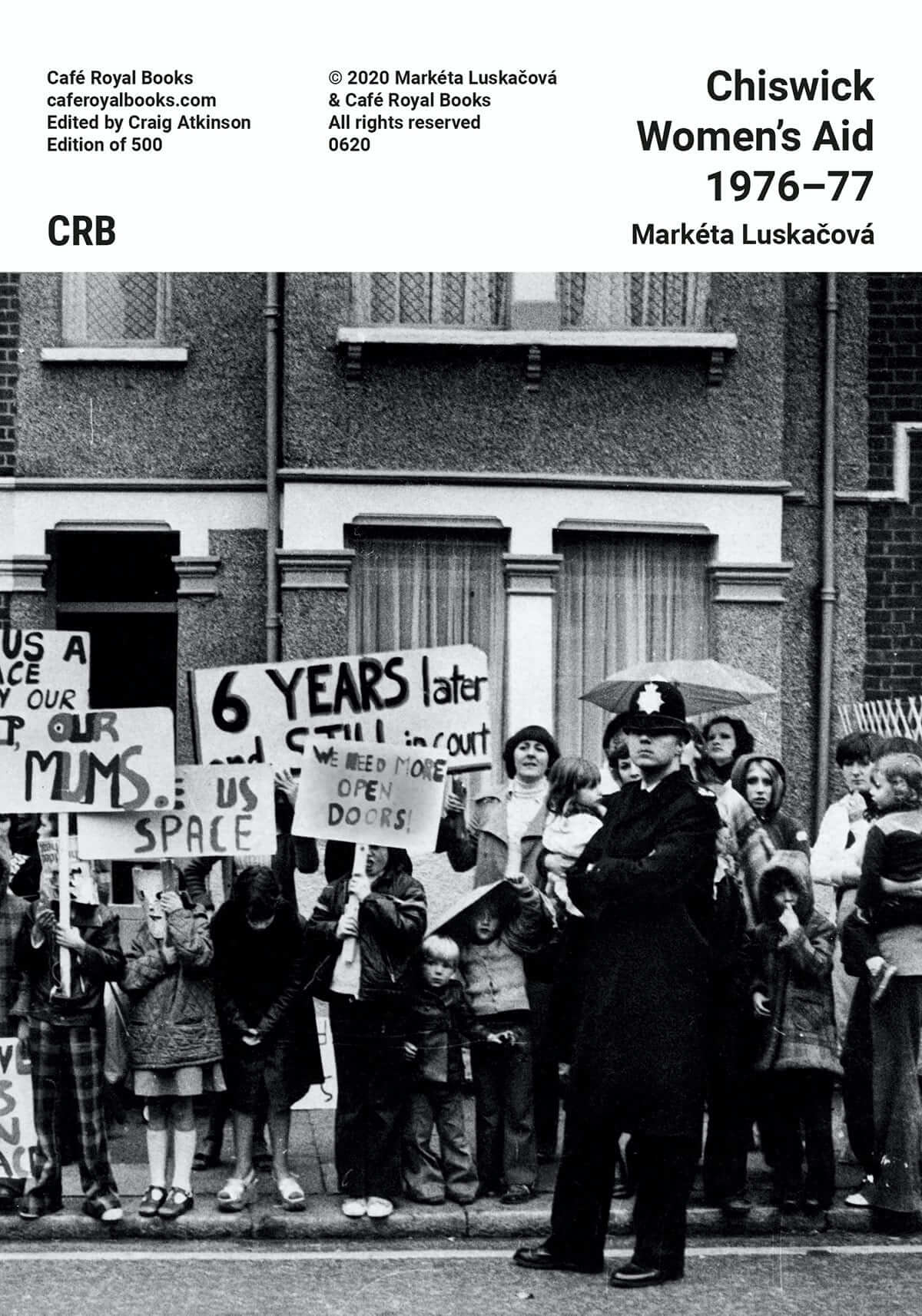 Marketa Luskacova Chiswick Womens Aid 1976 77 1